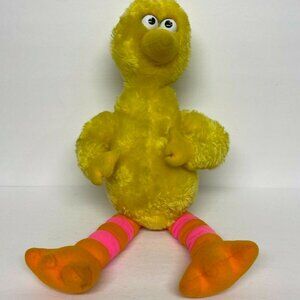 Vintage 90s Sesame Street Big Bird Plush Toy Applause 16 Inch Muppets Toy